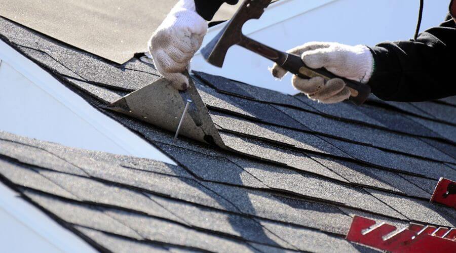 Professional New roof installation in Hawkins, WI